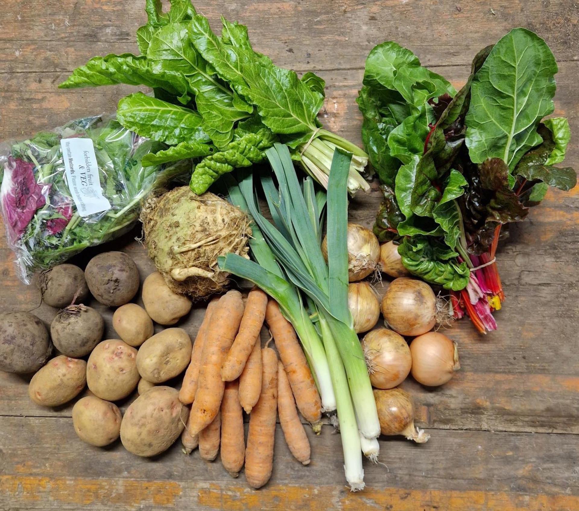 Forbidden Fruit and Veg